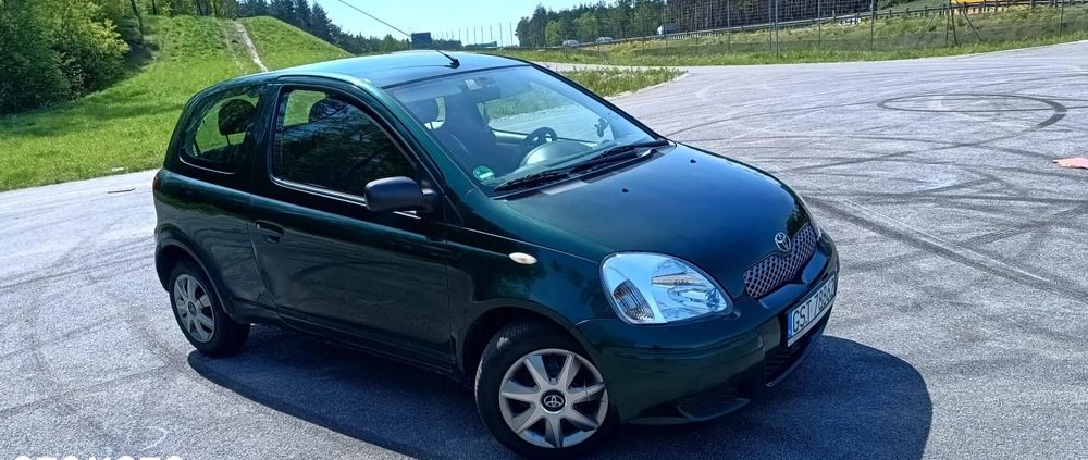 Toyota Yaris cena 6500 przebieg: 146325, rok produkcji 2003 z Kobyłka małe 37